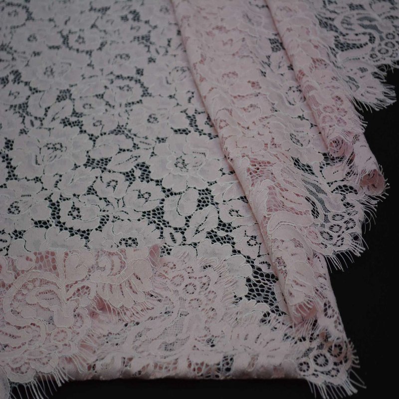 Eyelash Lace Lace Fabric Placement Floral for Apparel Wholesale Suppli 31